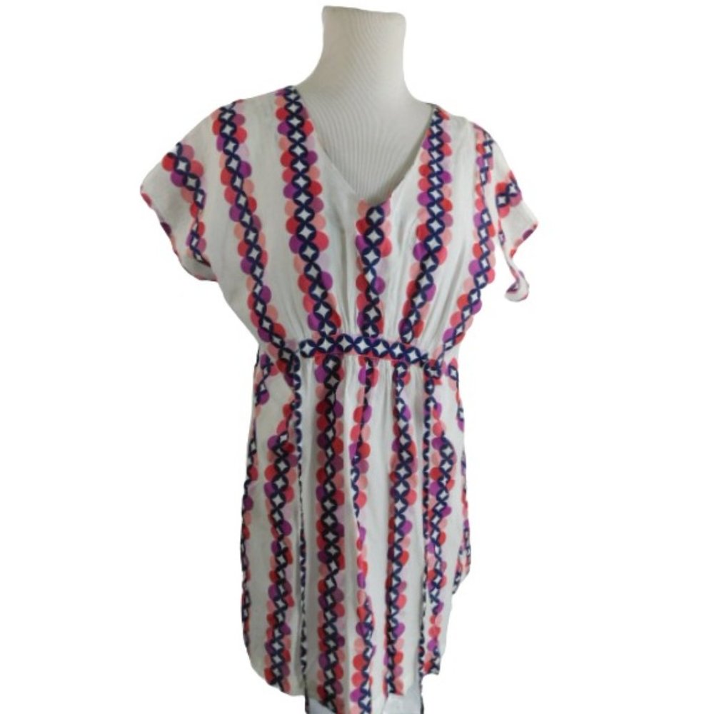 Boden Size 10 Tie Back Tunic/Dress